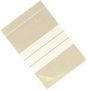 MINIGRIP WRITE ON BAGS 90X115MM, PK100 PA123
