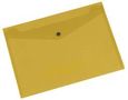 DOC FOLDERS POLY A4 YELL 12PK KF03595