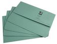 DOCUMENT WALLETS, A4/FOOLSCAP, 50PK GRN KF23012