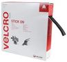 STICK ON TAPE, 20MM X 25M, BLACK VEL-EC60355