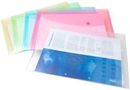 POPPER WALLET PASTEL FOOLSCAP, PK5 0696