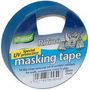 BLUE UV RESISTANT TAPE 25MM X 25M ROLL 00702525UL