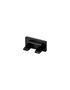 Otsakork LED profiilile LINE MINI, must, ilma auguta OP2-EC-7X14-B-WOH 5908293402219