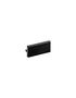 Otsakork LED profiilile LINE MINI, must, ilma auguta OP2-EC-7X14-B-WOH 5908293402219