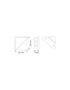 Заглушка для светодиодного профиля CORNER LINE, серая, без отверстия OP2-EC-COR-G-WOH 5900652149216