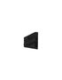 Otsakork LED profiilile TRI-LINE MINI, vasak, must, ilma auguta OP2-EC-L-SM-B-WOH 5900652146673