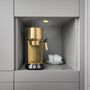 OVAL under cabinet LED luminaire 2W, gold, 4000K OVAL-2W-ZL-DY-40K-01 5908293403155