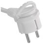 Extension Cord 1,4 m / 2 sockets+2×USB-A+1×USB-C / white / PVC / 1,5 mm2 EMOS P02214E 8592920141175
