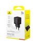 Настенное быстрое зарядное устройство Palm 30W USB + USB-C QC3.0 PD3.0, черный P1011160A113-00 6932172672478