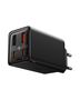 Wall Fast Charger GaN6 Pro 65W 2xUSB-A + 2xUSB-C QC PD with USB-C Cable 1m, Black P10162701113-00 6932172644444