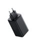 Wall Fast Charger GaN6 Pro 100W 2xUSB-A + 2xUSB-C QC PD with USB-C Cable 1m, Black P10162705112-00 6932172644505