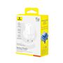 Wall Fast Charger PicoGo GaN 45W USB-C QC PD, White P10176800213-00 6932172678388