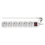 Power Strip SCHUKO with switch – 6 sockets, 5.0m, 1,5mm² P1625R 8592920064467