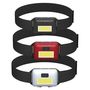 COB LED pealamp, 110 lm, 3× AAA, 12 tk, , näidiskarp, EMOS P3538 8592920080344