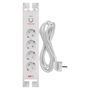 Power strip with surge protection (900J) 2m 4 sockets white EMOS P54212 8592920080191