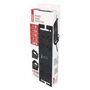 Power strip with surge protection (1800J) 3m 8 sockets, IEC, RJ45 protection black EMOS P54252 8592920080238