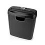 Paper Shredder | Strip Cut | 6x A4 pages | 10 l | Safety standard: DIN 2 | 190 W | Black PASH112BKA4 5412810336692