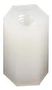HEX THREADED SPACER, NYLON66, NATURAL D01489