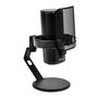 Cardioid Condenser USB Microphone, Black PDM-10 8435256811032