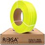Filament PET-G Neon Yellow 1.75mm 1kg refill Rosa3D PETG-nYEL-175-1R-ROS 5907753132956