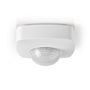 Motion Detector | Indoor and Outdoor | 3-Wire | Type F (CEE 7/7) | 360 ° | 5 - 300 W | 300 W | 1200 W | 3 - 2000 Lux | Sensor technology: PIR | Sensor reach: 2.0 - 8.0 m PIRPO32WT 5412810310616