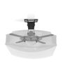 Projector Mount | Full Motion | 10 kg | Rotatable | Tiltable | Steel | Black PJCM100BK 5412810274239