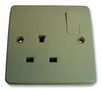 1 GANG OUTLET - NON STANDARD K1257WHI