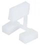 PLUG TOP PIN PROTECTOR, 13A, WHITE, X10 PA039
