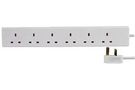 POWER OUTLET STRIP, 6 OUTLET, 5M, 250V PEL00513