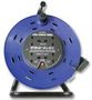 MAINS EXTENSION REEL, 4 OUTLET, UK, 15M 2200-4-15M