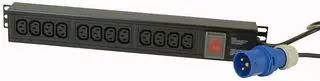 IEC DISTRIBUTION BOARD 12 WAY 16A VIEC/12/16