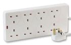 POWER STRIP, 8 OUTLET, 13A, 250V, 5M PEL01380