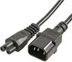 POWER CORD, 2.5A, IEC C14-IEC C5, 1M PE01107