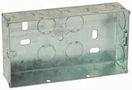 2 GANG 35MM BACKBOX SF625