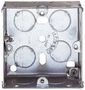 1 GANG METAL BACK BOX (35MM) SF615