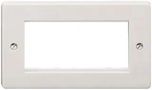 4 MODULE MOULDED PLATE - EACH 7094