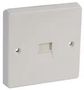 SECONDARY PHONE SOCKET WHITE 7284