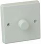 1 GANG 400W PUSH DIMMER SWITCH 4190/PU