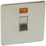 20A DP SWITCH AND NEON FLAT PL 7011/3SC