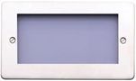 FRONT PLATE, 2GANG, 4 MODULE K14184 BSS