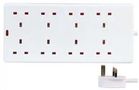 POWER STRIP, 8 OUTLET, 13A, 250V, 1M PEL01378