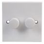DIMMER SWITCH 2 GANG 2 WAY 250W 0402-2-250W