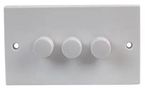 DIMMER SWITCH 3 GANG 2 WAY 250W 0403-2-250W