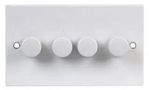 DIMMER SWITCH 4 GANG 2 WAY 250W 0404-2-250W
