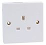 UNSWITCHED SOCKET, 1-GANG, 13A, 240V 9143