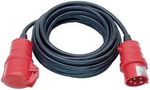 EXTENSION CABLE IP44 10M BLACK 2.5MM 1167740