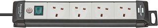 POWER OUTLET STRIP, 4 OUTLET, 1.8M, 240V 1951543100