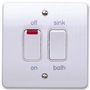 SWITCH DUAL 20A NEON K5207WHI