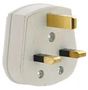 PLUG, RESILIENT SAFETY 13A WHITE 7222/WH