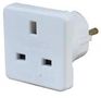 TRAVEL ADAPTER, 10A, 250V, WHITE 1518A WHT